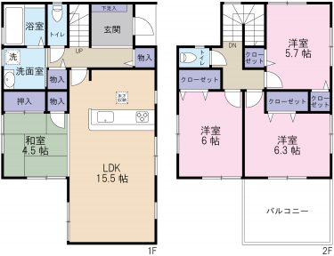大阪府佐太西町全4棟3号地