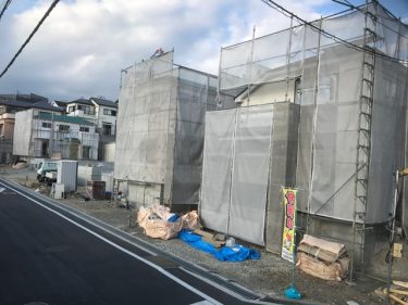 高槻市塚脇全11区画分譲地